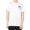 Puma Футболка с коротким рукавом X Mr Doodle Мужская, белая 598641-02