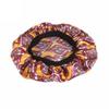 Elastic Wide Band Shower Caps Floral Pattern Bath Hair Cap Soft Night Cap  Hair Wrap Accessories