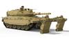 Mon Model Scale Israeli Main Battle Tank Merkava LIC Mine Clearance System Plastic Model Kit MTS049 1/35 Mk.4/4 Nochri-Kal