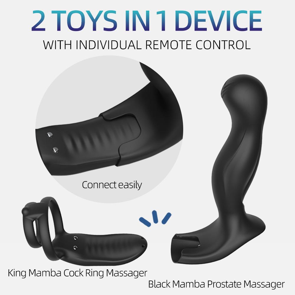 Sevanda Adult Electric Shock Prostate G-Point Massage Cock Ring Vibrator Sex Toys for Men's Bondage Gear Juguetes Sexuales