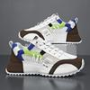 European Station Men's Shoes  New Autumn Breathable Large Size Sports and Leisure Shoes Bag Sole Shoes Fashion Trend