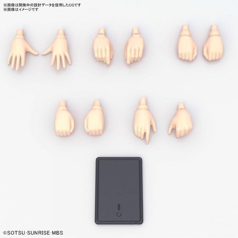 Bandai Spirits Figure Rise Standard Мобильный доспех Гандам Ведьма с Меркурия Ника Нанаура [пластиковая модель персонажа]
