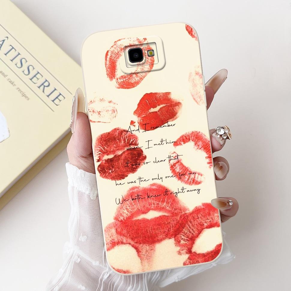 Case For Samsung Galaxy J4 Plus Floral Animal Cartoon ShockProof Fundas For SamsungJ4+ Galaxy J4 Plus J415F Cover Silicone Cases