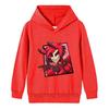 Hazbins Hotel Series Hoodie Spring Autumn Thin Sweatshirt Cartoon Alastor Print Hoody Top Birthday Gift