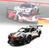 50см Технический 1580шт Классический Porsched 911 Rsr Спортивный автомобиль Конструктор Игрушка