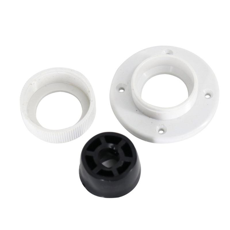 Upgrades ABS Cable Entry Plate for Boats Corrosion Resistant Versatile Boat Wire Hole Cover Protective Deck Cable Gland