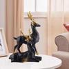 Deer Home Decor Showpiece (Black Spot)