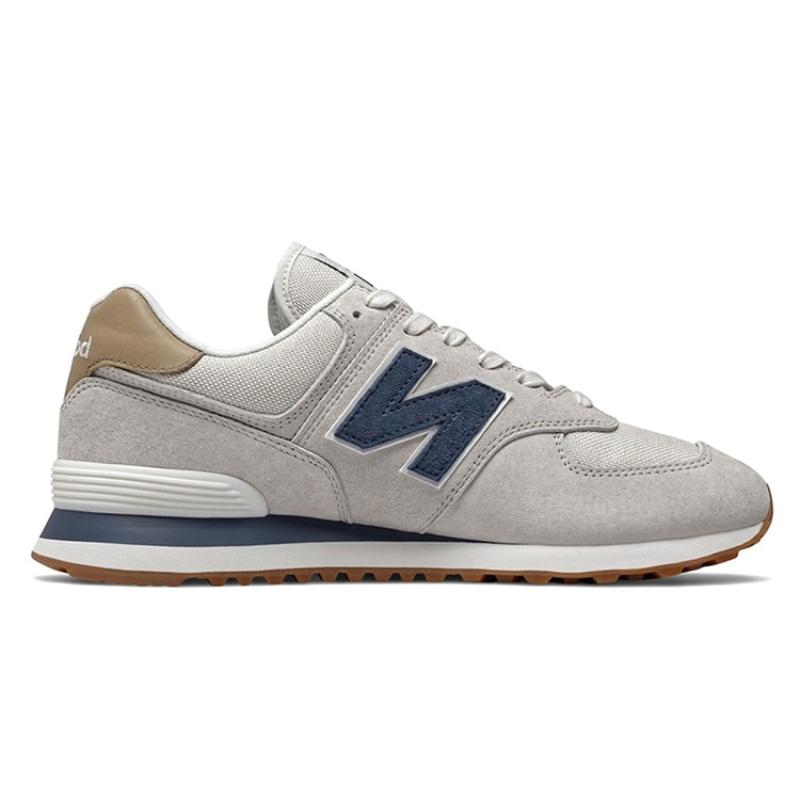 New Balance 574 'Светло-серый индиго' Кроссовки ML574LGI