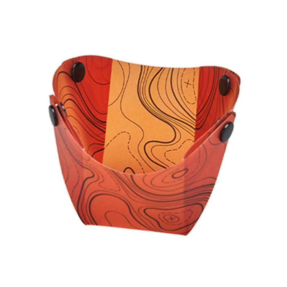 2Pcs Outdoor Lightweight Folding Tableware Portable Bowl Dinner Plate Coffee Filter Water Cup Multi-purpose Camping Tableware