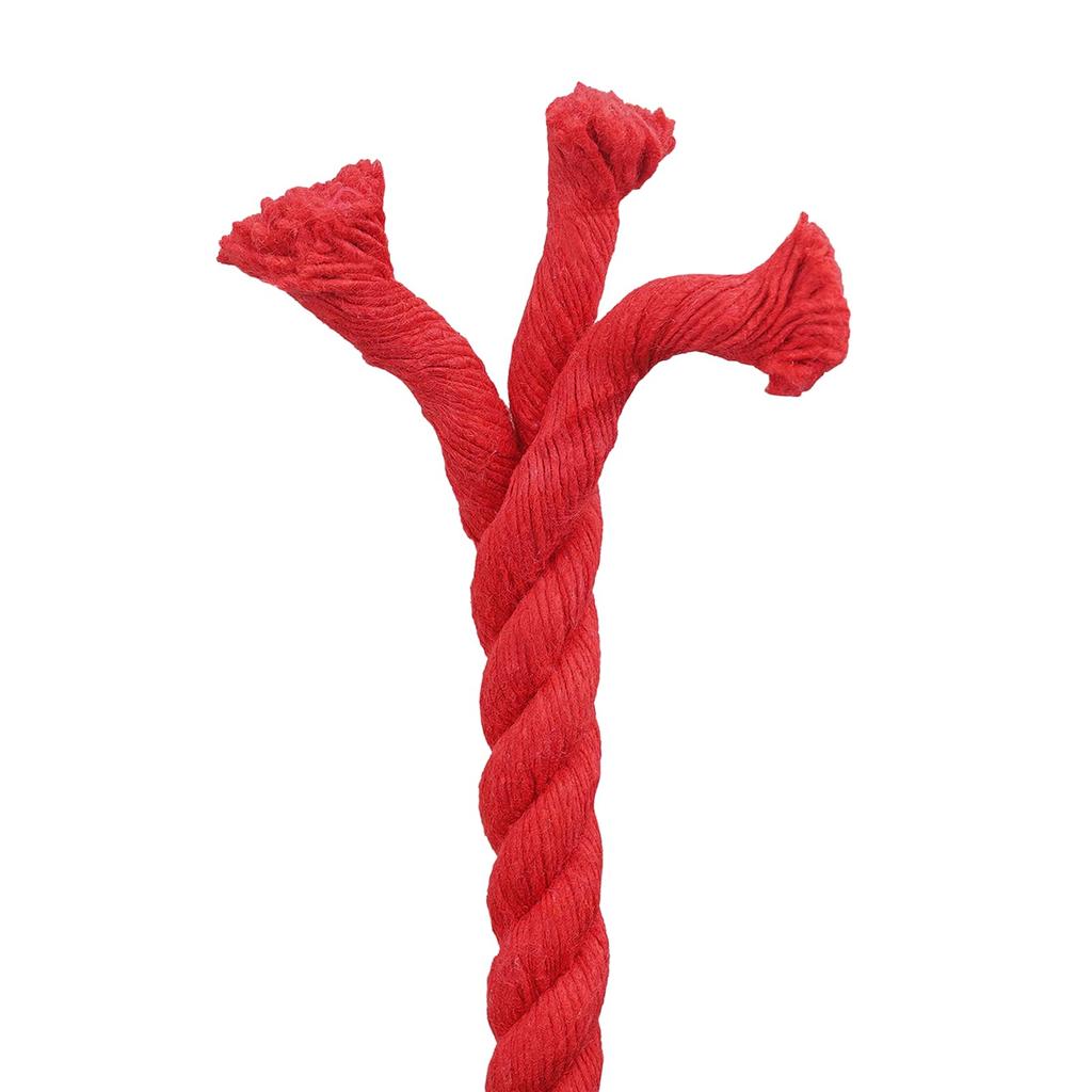 Rope Red 1.6 x 1.6 x 2500 cm Cotton