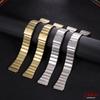 Stainless Steel Watch Band 18mm 20mm Metal Bracelet for Casio F91W/SGW400/A158/159/168/169 Folding Buckle Watch Strap Gold Band