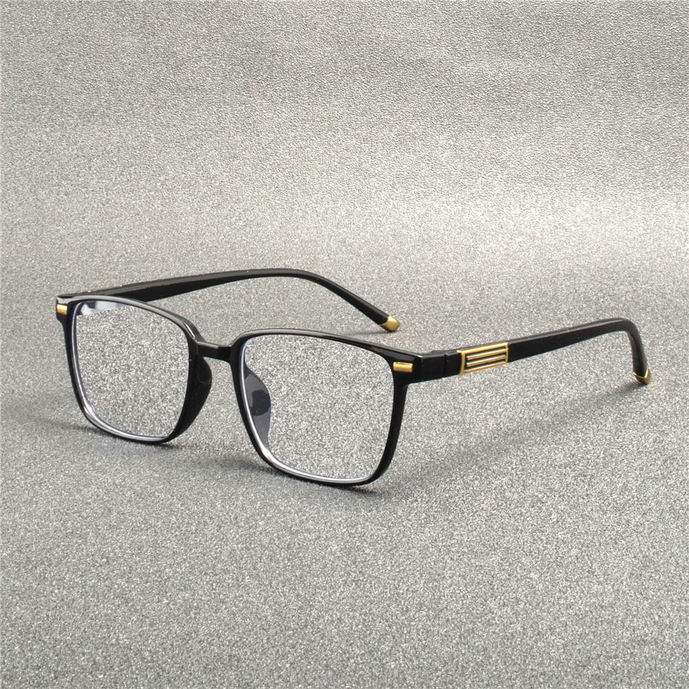 4PCS Fashion Anti-Blue Light Reading Glasses Ultra-Light Eye Protection Readers Eyewear Unisex Elegant Presbyopia Glasses