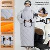 Winter Warm Waterproof Electric Scooter Windbreaker