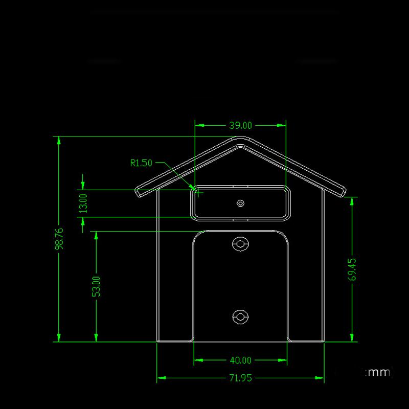1 шт. Умный дом беспроводной дверной звонок дождевик водонепроницаемая крышка кнопка звонка прозрачная водонепроницаемая домашняя водонепроницаемая оболочка
