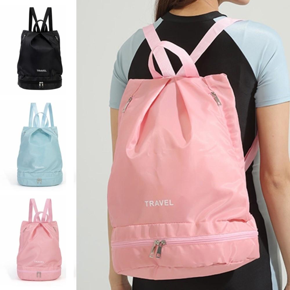 Waterproof Swimming Bag Shoe Compartment Fitness Bag Swim Storage Bag Outdoor Beach Bag Kids