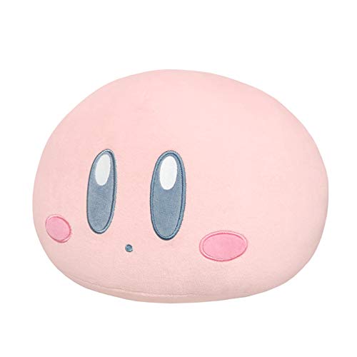 Sanei Boeki Kirby of the Stars Poyopoyo Cushion Kirby W34 X D30 X H26cm Stuffed Animal Goods Cushion