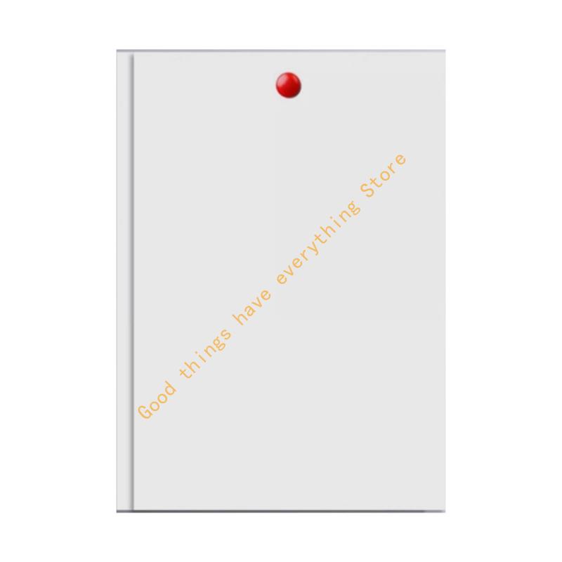 Bright Plastic Covered Buttons Slip Resistant Design For Office Organization Whiteboard Decors Photo Holders 55KF