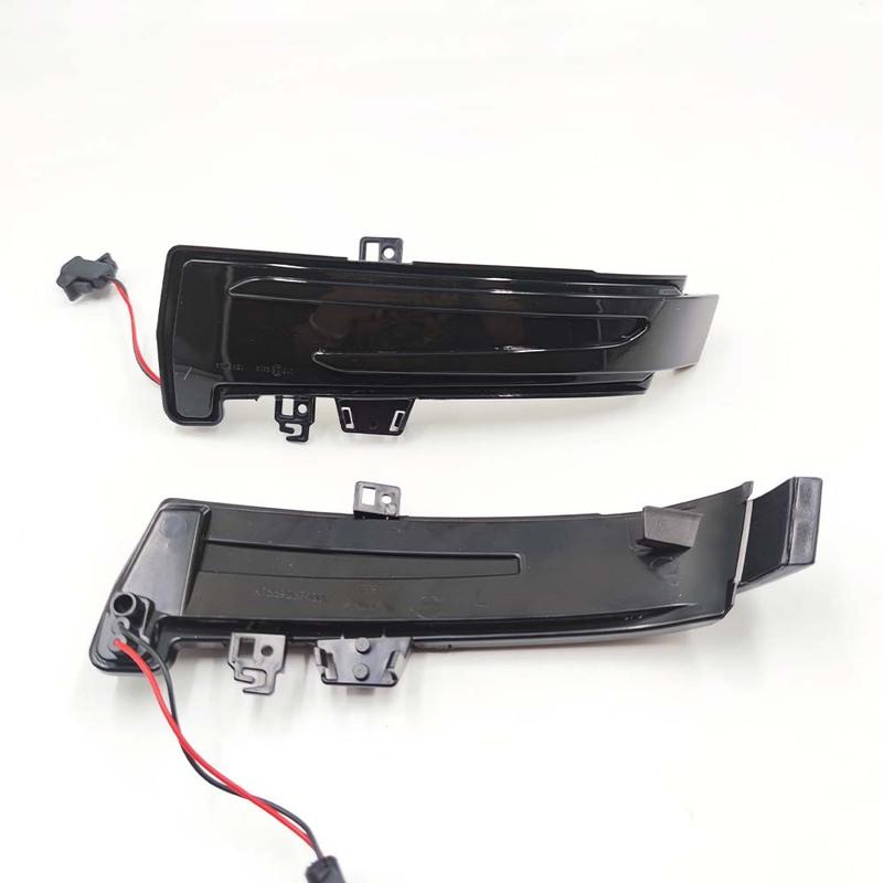2Pcs Dynamic Turn Signal LED Light Side Mirror Indicator For Mercedes Benz W204 CLA A B C E S GLA GLK CLS Class W176 W212