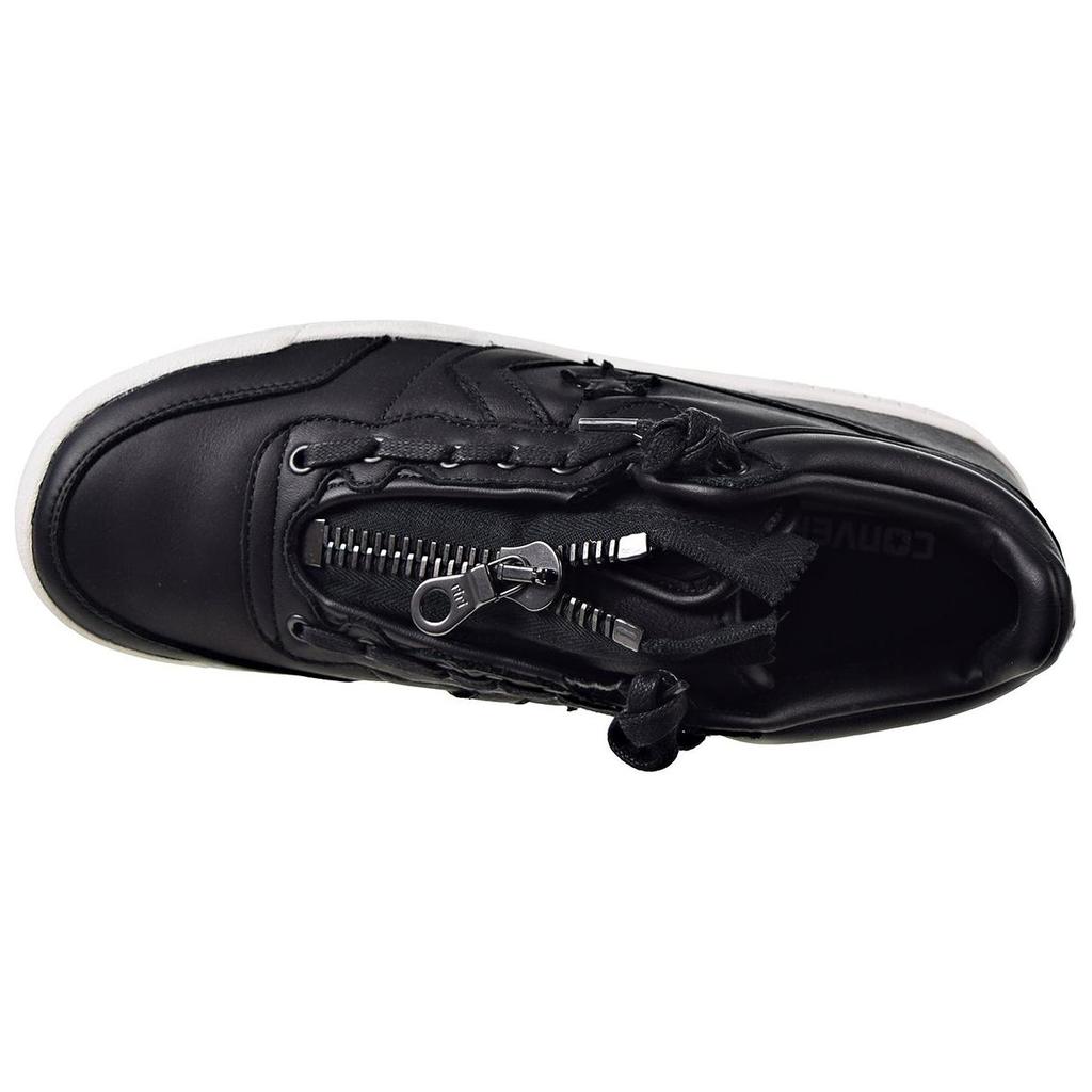 Converse Fastbreak Mid Удобные Универсальные Нескользящие Прочные Полувысокие Кеды для Скейтборда Унисекс Черные 159455C