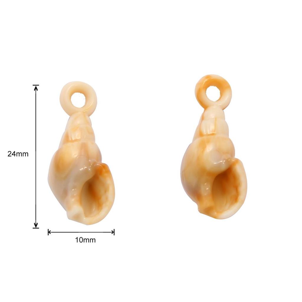 30 г/пакет акриловая оболочка серии подвески аксессуары для изготовления ювелирных изделий DIY серьги браслет ожерелье