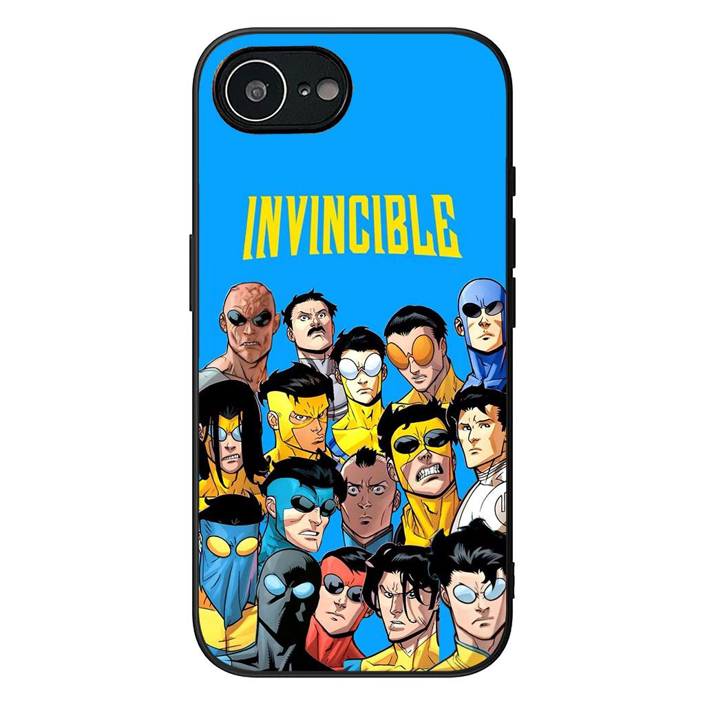 Постер-коллаж I-Invincibles Чехол для телефона для Motorola Moto Edge 50 One 30 Fusion 40 neo Ultra Pro 20 Lite G85 G84 E15 E14 Чехол