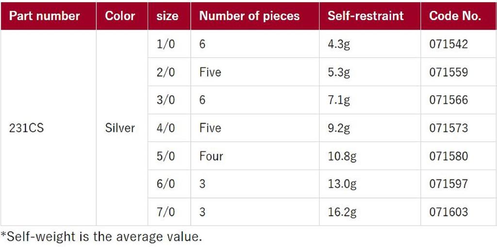 Shout 231-CS Curve Point тройной крючок Heavy Duty размер 2/0 (1559 г.)