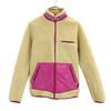 HYSTERIC Made In Japan Boa Fleece Jacket Beige X Pink Women Used