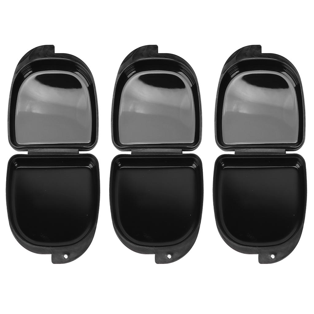 Стоматологический фиксатор, компактный чехол для зубных протезов, дорожный каппу, контейнер для хранения аксессуаров