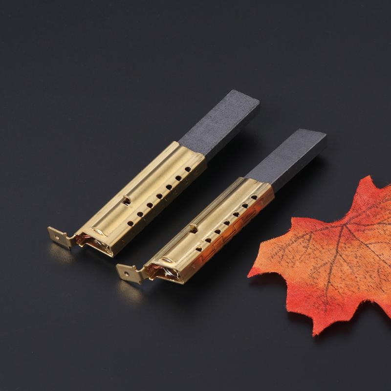 1 Pair Useful Washing Machine Motor Carbon Insert Brushes L94MF7 For Whirlpool Drop Shipping