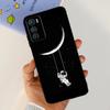 Чехол для Motorola Moto G42 XT2233-2 Мягкий силиконовый черный чехол Стильный чехол для телефона с рисунком Цветы Бабочки Для Moto G42 G 42 MotoG42 Чехол