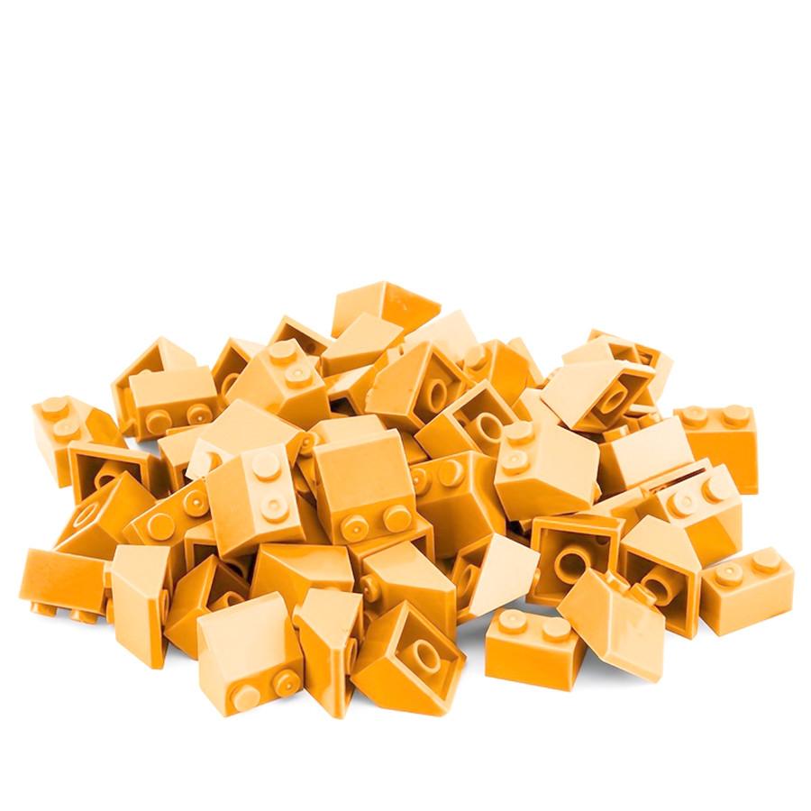 20 шт. 3039 Крыша 2x2 Плитка Строительный блок Уклон 45° Толстая Фигурка Образовательная Творческая Сборка Частиц Игрушки Дети Diy Подарочная Игрушка
