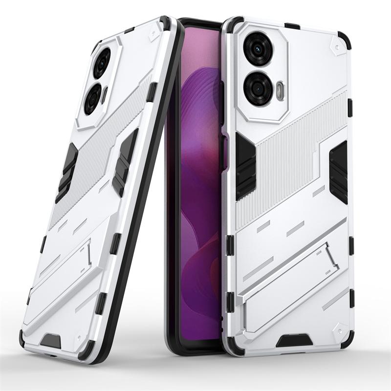 Для Motorola Moto G24 4G чехол Armor противоударные чехлы для телефонов для Moto Rola G 24 MotoG24 24G 4G 2024 магнитный держатель подставка чехол