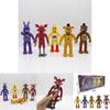 Набор игрушек - фигурок для экшена Five Nights At Freddy's. Безопасный, нетоксичный и предназначен для детей от 3 лет и старше.