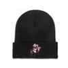 Loona Helluva Boss Octavia Comedy Knitted Hat for Women Unisex Beanies Autumn Winter Hat Essential Crochet Cap