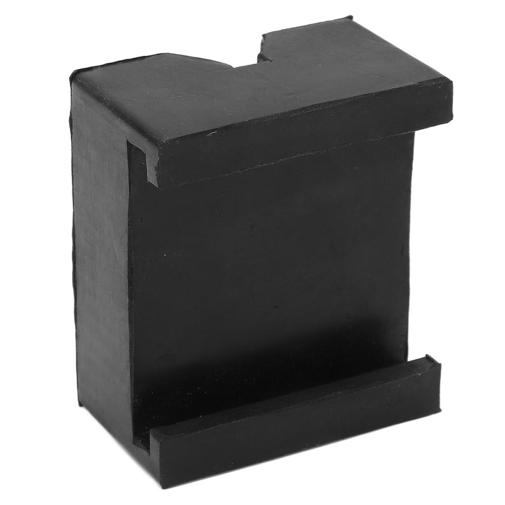 Адаптер для подставки домкрата Универсальный квадратный с прорезью Резиновая износостойкая защитная накладка для сварного шва автомобиля