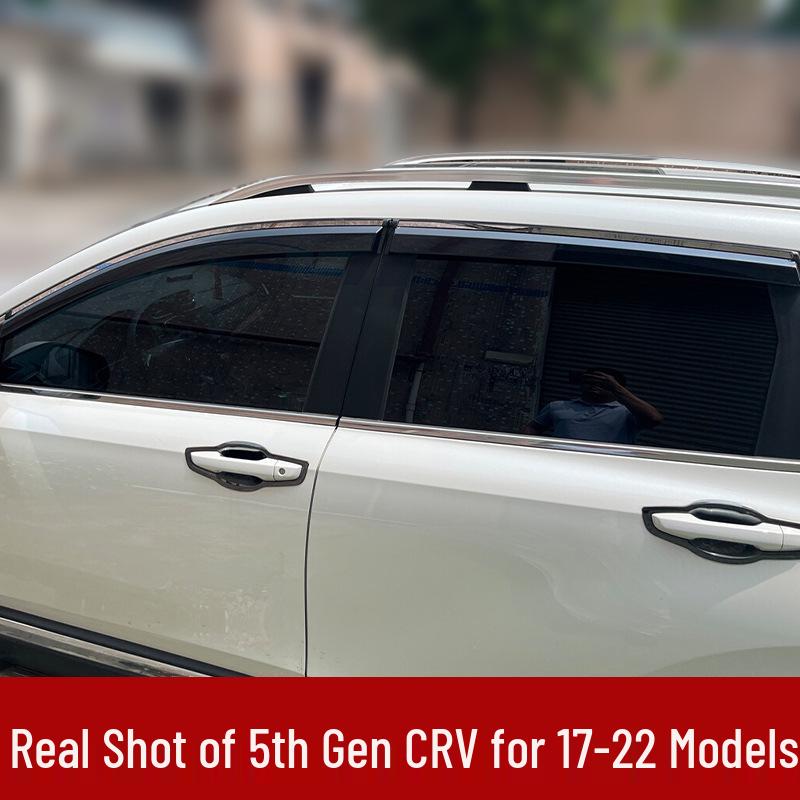 Дефлекторы окон для Honda Accord Десятого поколения, Civic, Lingpai и Fengfan - Защита от солнца и дождя для CR-V, XRV