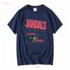 The Vandals For Family Navy Blue T Shirt Cotton All Size VK156 vintage Washed fashion Casual graphic designer clothes vintage
