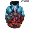 Fashion Casual 3D Printed Hoodies Monster Hunter Men Women Children Cool Trendy Sweatshirts Boy Girl Pullover Streetwear