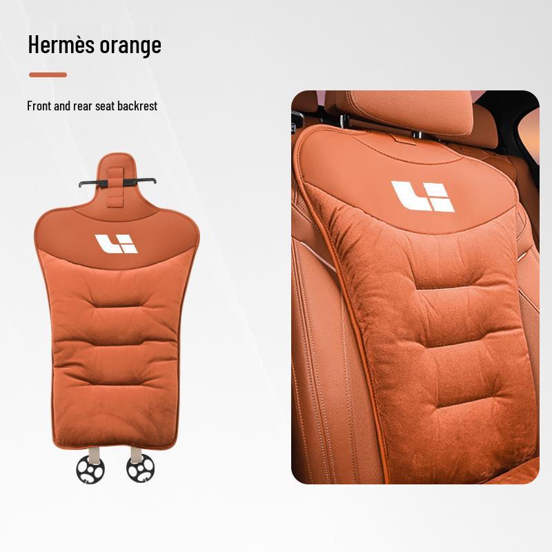 Ideal Winter Flannel Car Seat Cushions for L6/7/8/9/One Models