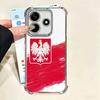 Чехол для телефона с покрытием белого и красного цвета, флаг Польши, для Xiaomi Poco X5 X6 X7 X8 Pro Max F8 Ultra F7 M8 M7 M5S Redmi 15C 15 14C 13C 13 X3 12