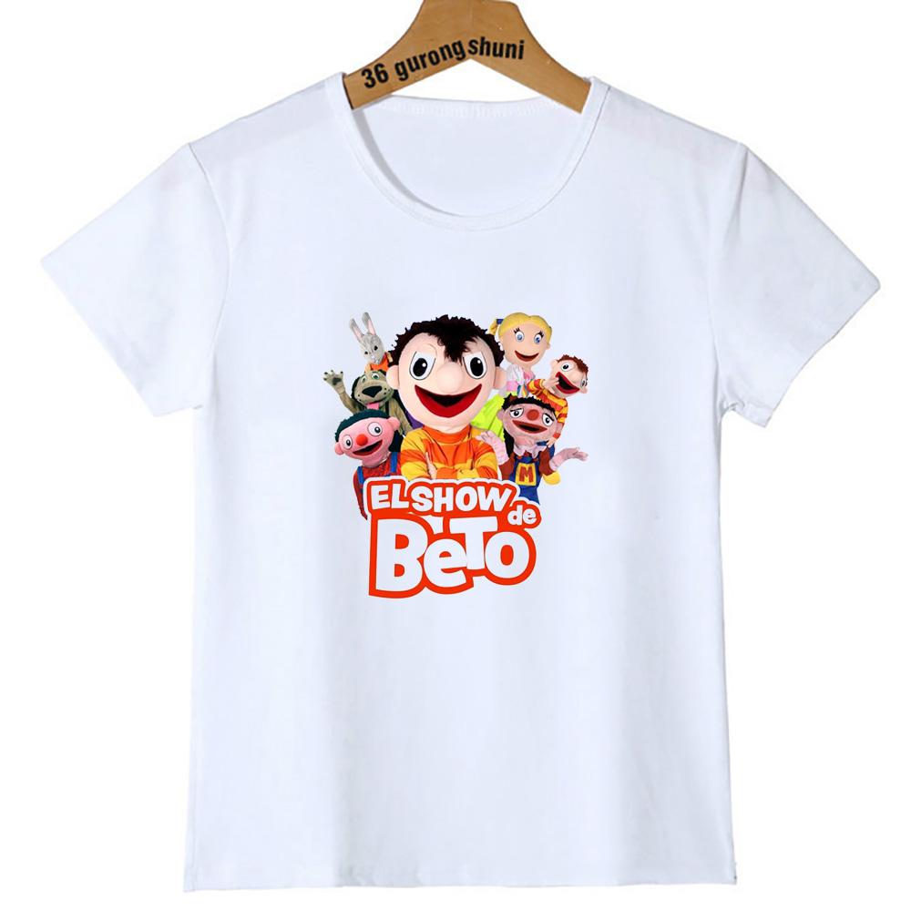 Kids T Shirt For Boys Bely y Beto T-shirts Girls Clothes baby Tshirt cartoon Graphic Tees summer Short Sleeve children tops