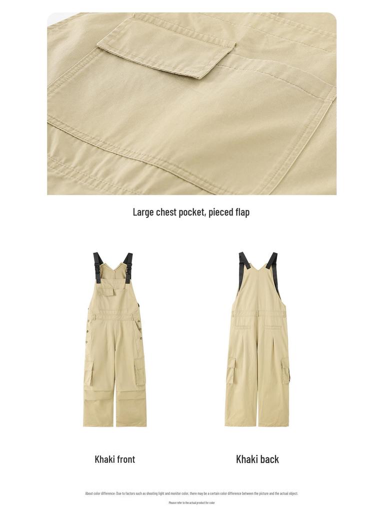 Дышащие хлопковые комбинезоны для девочек из Тао-Тауна - Модные и свободного кроя для учениц средней школы, Идеальны для весны и осени.