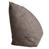 With Sofa B510 Cover (510 Chestnut), a Triangular Storage Bag That Doubles As a Cushion for Futons, Blankets, and Towels. Washable and Tidy, This