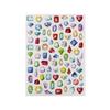 Stickers - Diamonds - Precious Stones - Jewelry - 170 Pieces