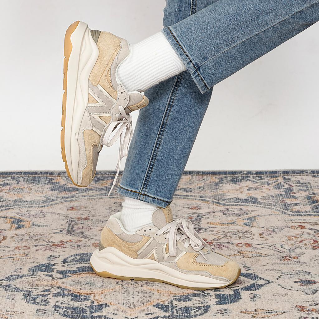 New Balance Кроссовки 57/40 Серии Низкие Бежевые 'Светло-Серый Кремовый' M5740UP