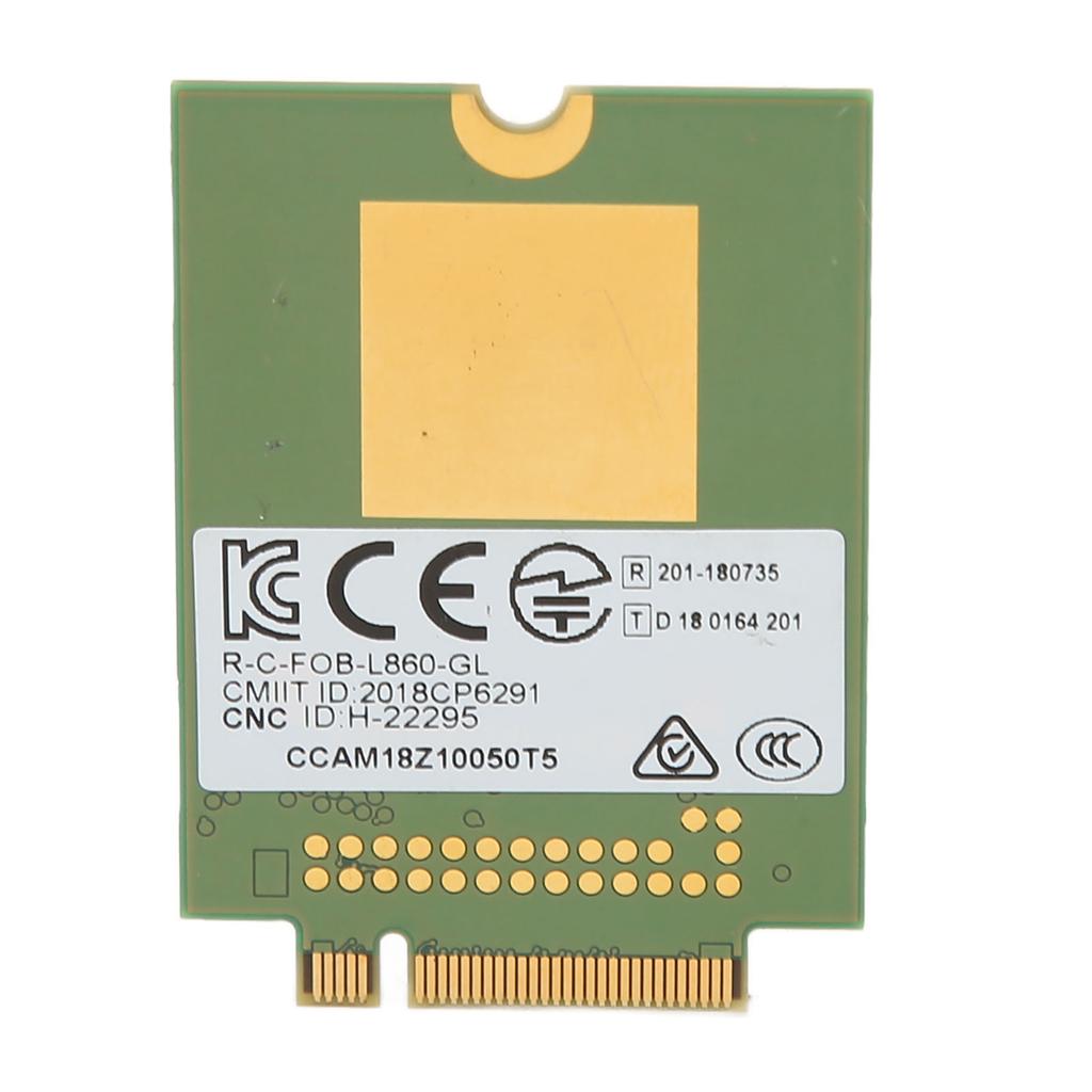 Сетевая карта L860 GL 1 Гбит/с DL 150 Мбит/с UL B1 to B66 FDD B38 to B42 TDD M.2 WiFi-карта для ноутбука Win