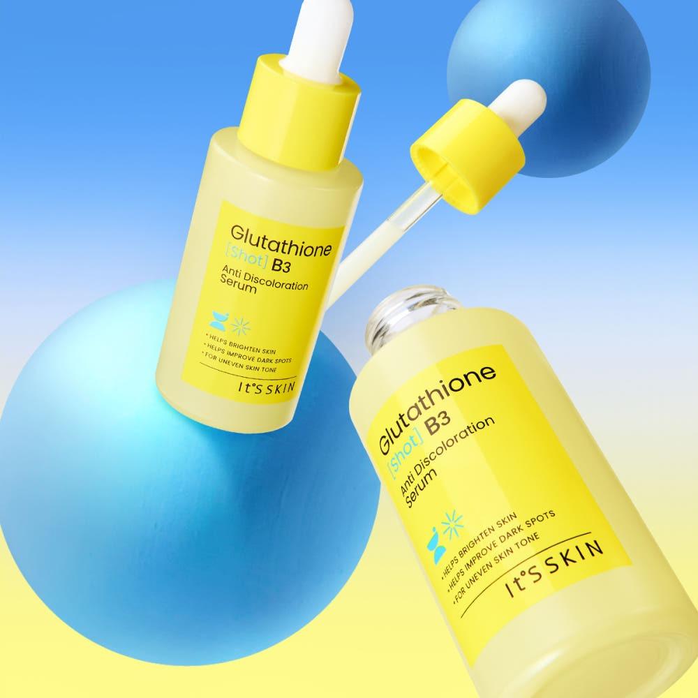 It's Skin Сыворотка-инъекция с глутатионом B3 Clear Tone Radiance Boost 30 мл