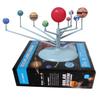DIY Solar System Model Toy: Educational Nine Planets Orrery for Children