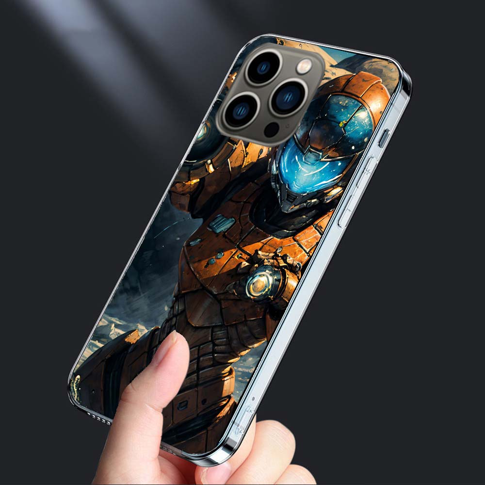 Игровой чехол M-METROID для iPhone 16E 15 Pro 14 Plus 17E 16 17 Pro Max Air 11 12 13 Mini Ударопрочный Capa Милый чехол TPU Cl