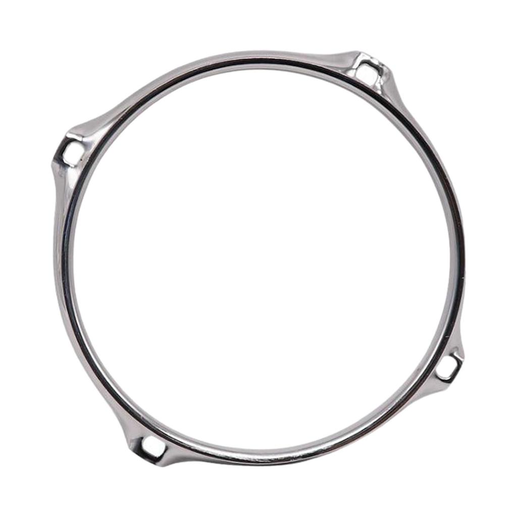 4 Hole Drum Rim Hoop Percussion Instrument Parts Heavy Duty Replacement Lug Batter